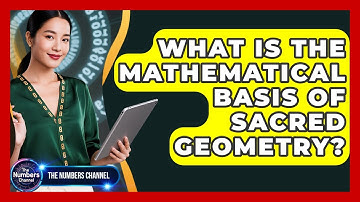 What Is The Mathematical Basis Of Sacred Geometry? - The Numbers Channel