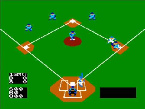 Nes - Baseball (1983) - YouTube