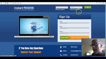 Instant Rewards Review 2016 with Mark Bosley