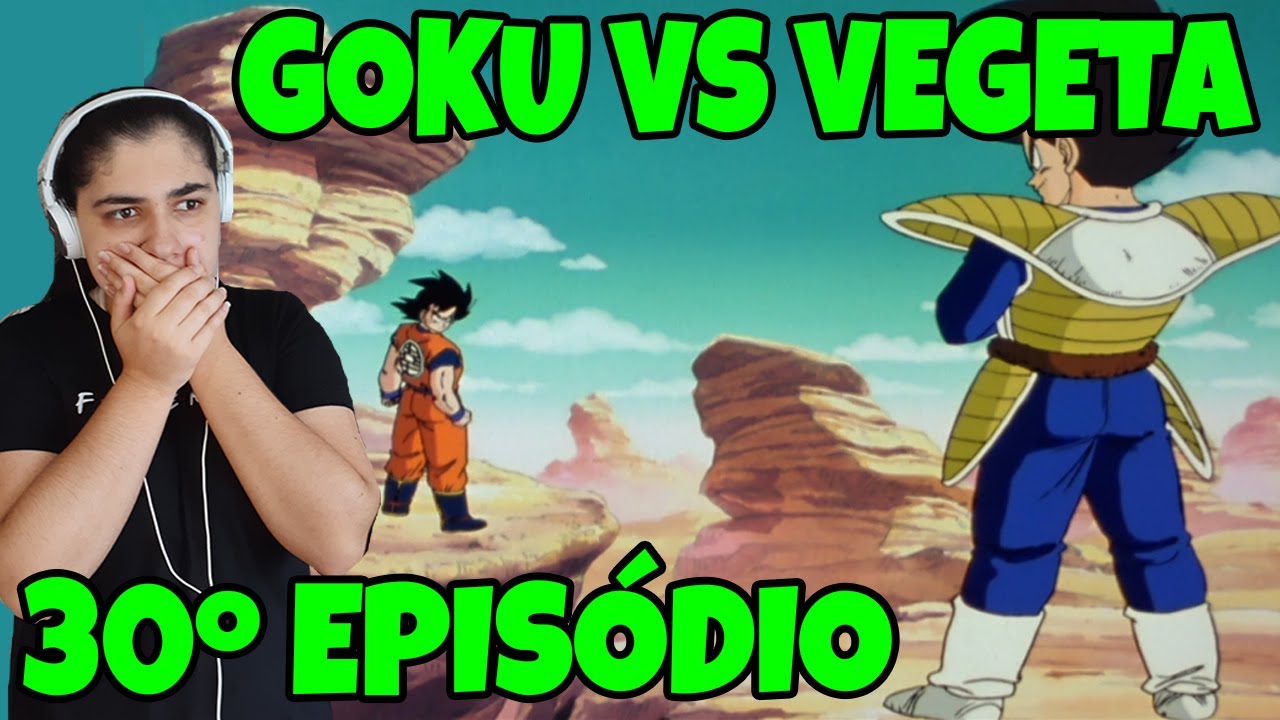 REACT Dragon Ball Z / Episódio 30 YouTube