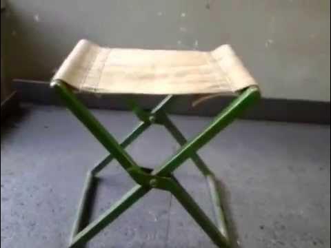 Чертеж складного стула