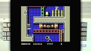 Rick Dangerous 2 on the Commodore 64