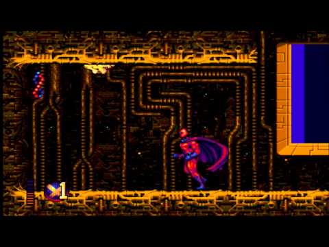 [Sega] X-men 2 Clone Wars Прохождение / Walkthrough
