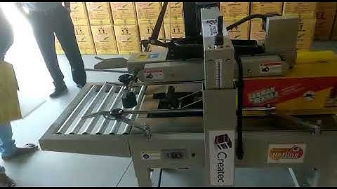 Automatic Random Carton Sealing Machine