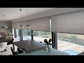 Concealed Sliding Door Electric Blinds Fitted in West Sussex