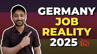 GERMANY JOB TRUTH 2025 🇩🇪 | Chancenkarte Reality & Job Market Explained