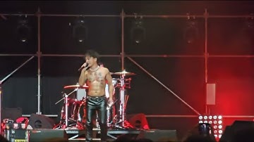 Slank kopi air hujan Live At pestapora 2024