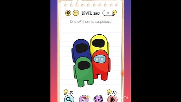 Brain test : Tricky Puzzle  Level 380