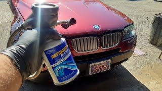 DIY how to A/C Recharge R134a domestic and foreign cars