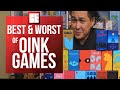 Best  worst of oink games  cardboard east