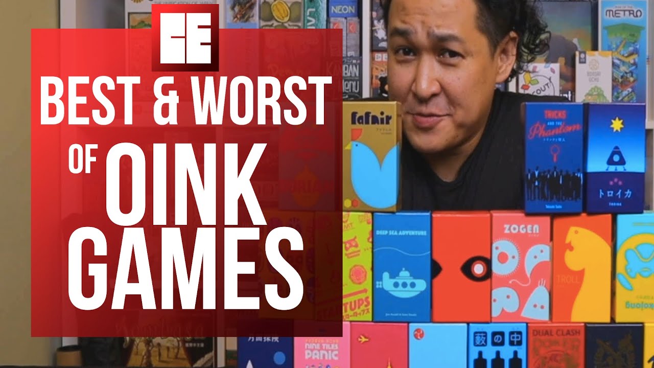Best & Worst of Oink Games Cardboard East YouTube