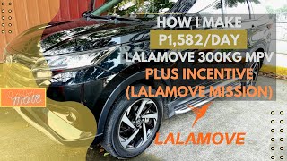 LALAMOVE 300kg MPV  WORTH IT NGA BA?