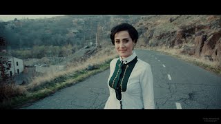 Armenian fashion video. Demonstrating ethnic wear (Հագուստի ցուցադրություն)