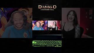 Annoying NPCs?! #DiabloPartner #DiabloImmortal