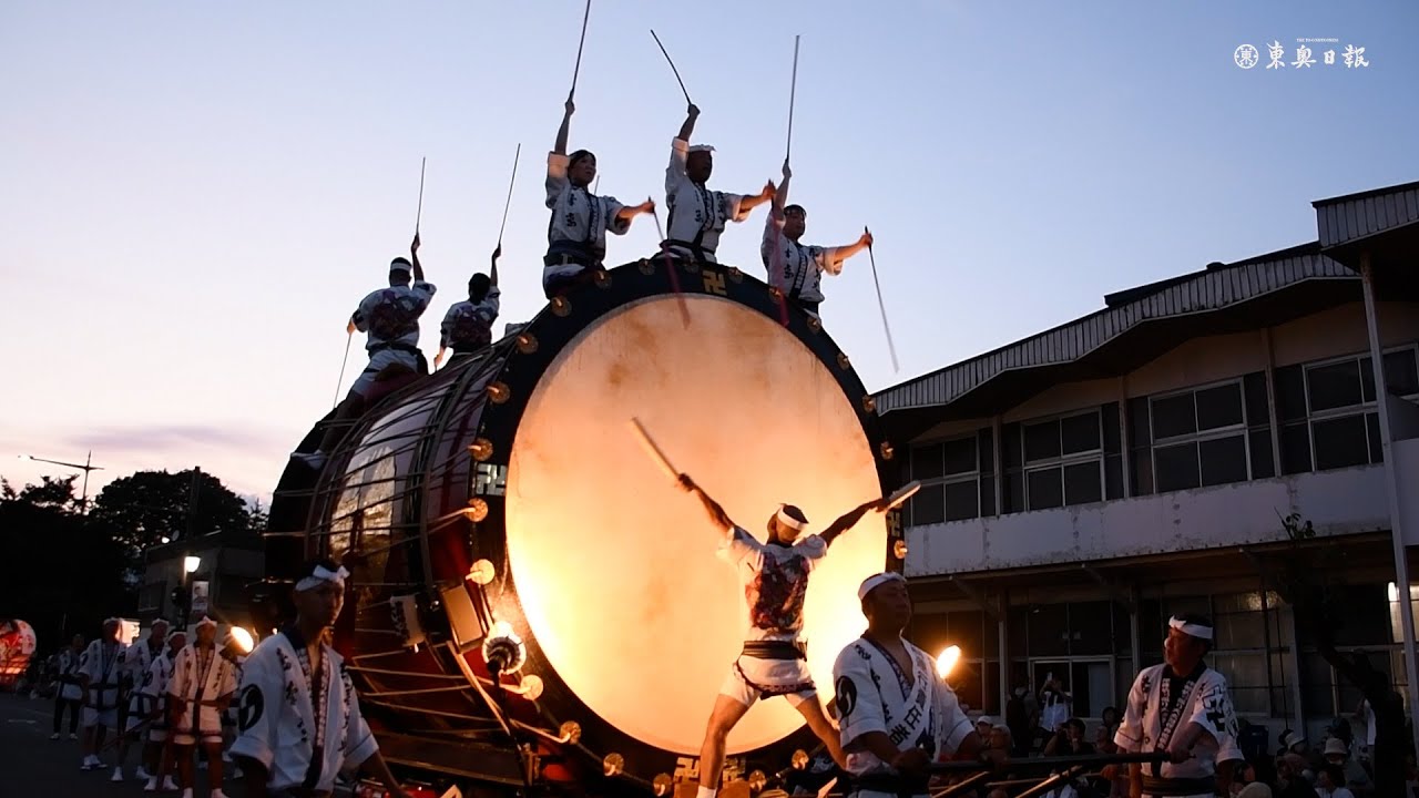 真夏の城下に「ヤーヤドー」／弘前ねぷた開幕