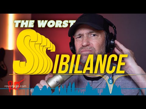 Bad Sibilance? Do This! - Notch Filter De-essing