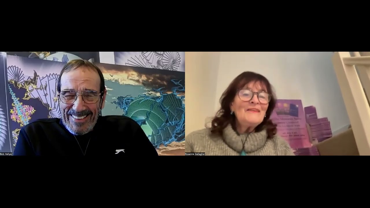 Part 2 in the 'Getting To Know You' series with Bob Hellyer 