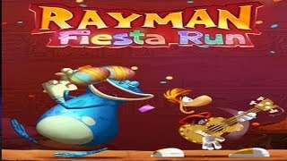 Rayman Fiesta Run Iphone 5 Ios 7.0.3 Hd Gameplay Trailer