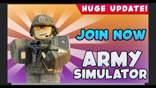 Roblox Army Simulator 2020 Rmp Roblox Rmp Armysimulator Youtube - roblox army simulator