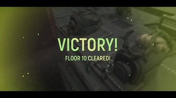 Tacticool: Zombie Descent 2.0 FLOOR 10 CLEARED!!