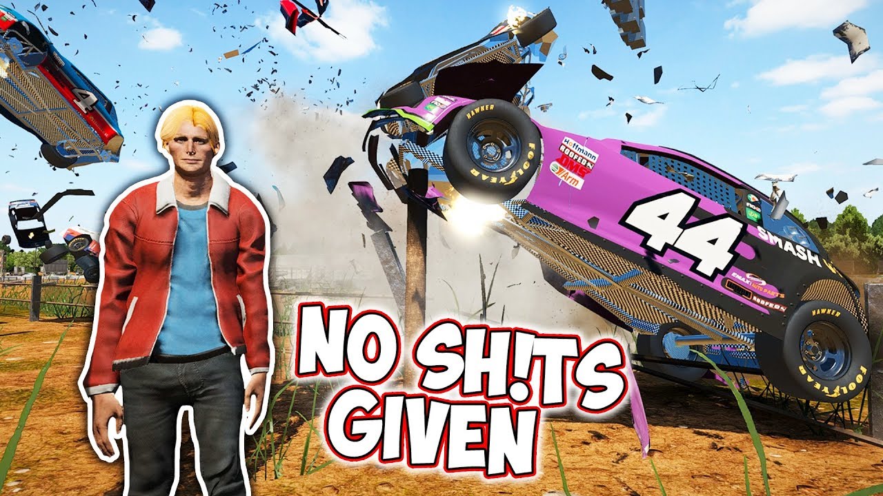 THESE WRECKFEST VIDEOS GET WEIRDER AND WEIRDER // Wreckfest NASCAR 2018 Mod Racing