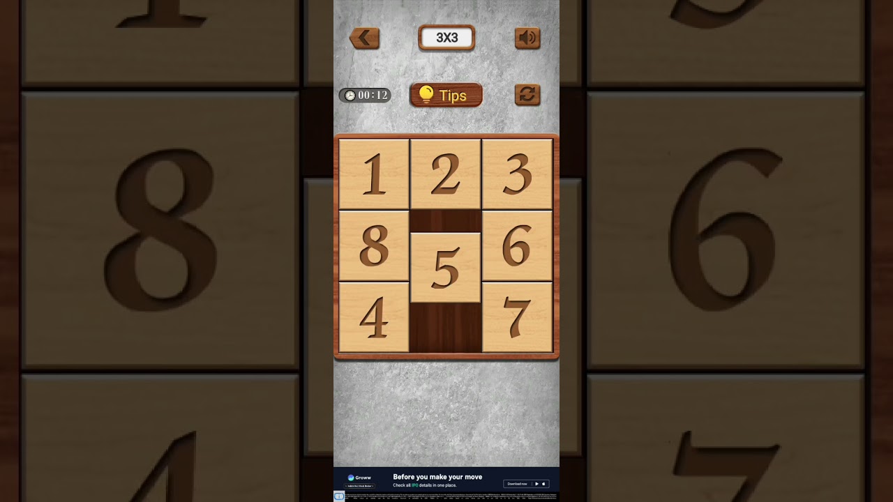 how to solve 3x3 puzzle 