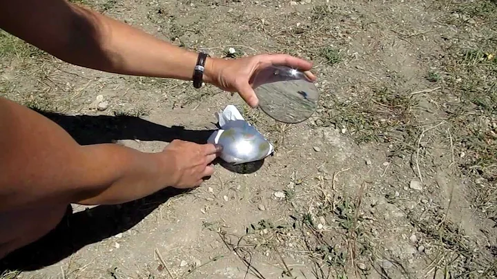 How to Start a Fire with a Magnifying Glass