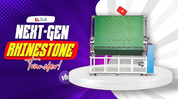 Automatic Paperless Rhinestone Transfer  machine II paperless machine  II #paperless #industrial