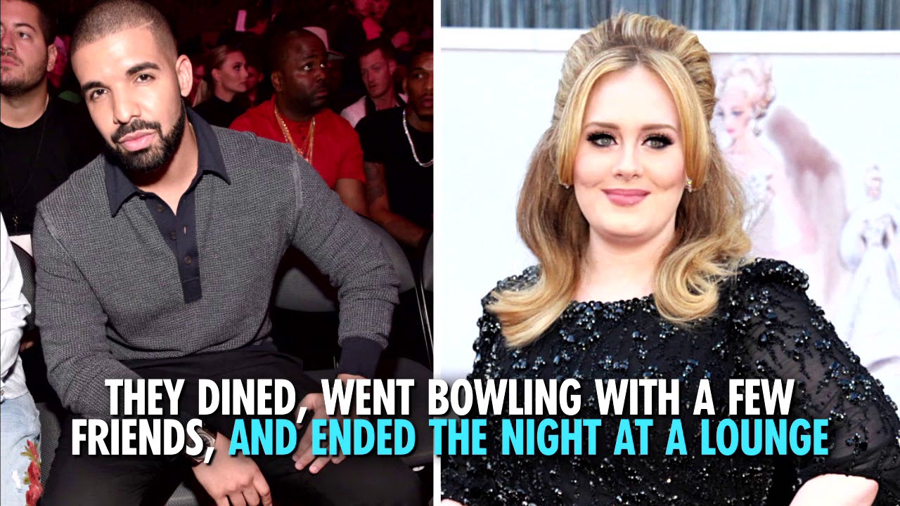 DRAKE AND ADELE HAVE A 'SUNDAY FUNDAY' IN LA YouTube