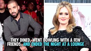 DRAKE AND ADELE HAVE A 'SUNDAY FUNDAY' IN LA