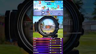Free fire AWM Setting #shorts #shortvideo #freefire #freefireshorts