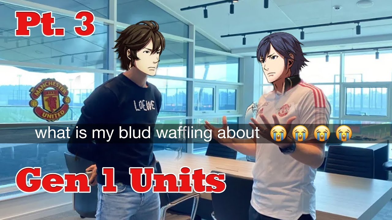 Fire Emblem Awakening Definitive Guide... in 2025 Pt. 3: Gen 1 Units