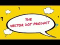 Dot Product & Angle Between Vectors Explained | A-Level Pure Maths(P4) & AP Calculus Geometry Trick!