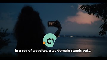 In a sea of websites a .cy domain stands out!