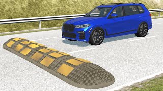 Cars Vs Massive Speed Bumps #13 – Beamng.drive