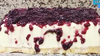 Easy Cheese Cake/ Delicious And Very Easy To Prepare!