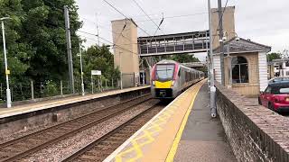 Audley End station.