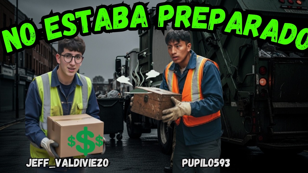 BARRILETE || Nadie imagina lo que vive un recolector de basura en un día