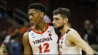 VIRGINIA VS TEXAS TECH INSANE GAME ENDING GAME TYING 3 POINTER