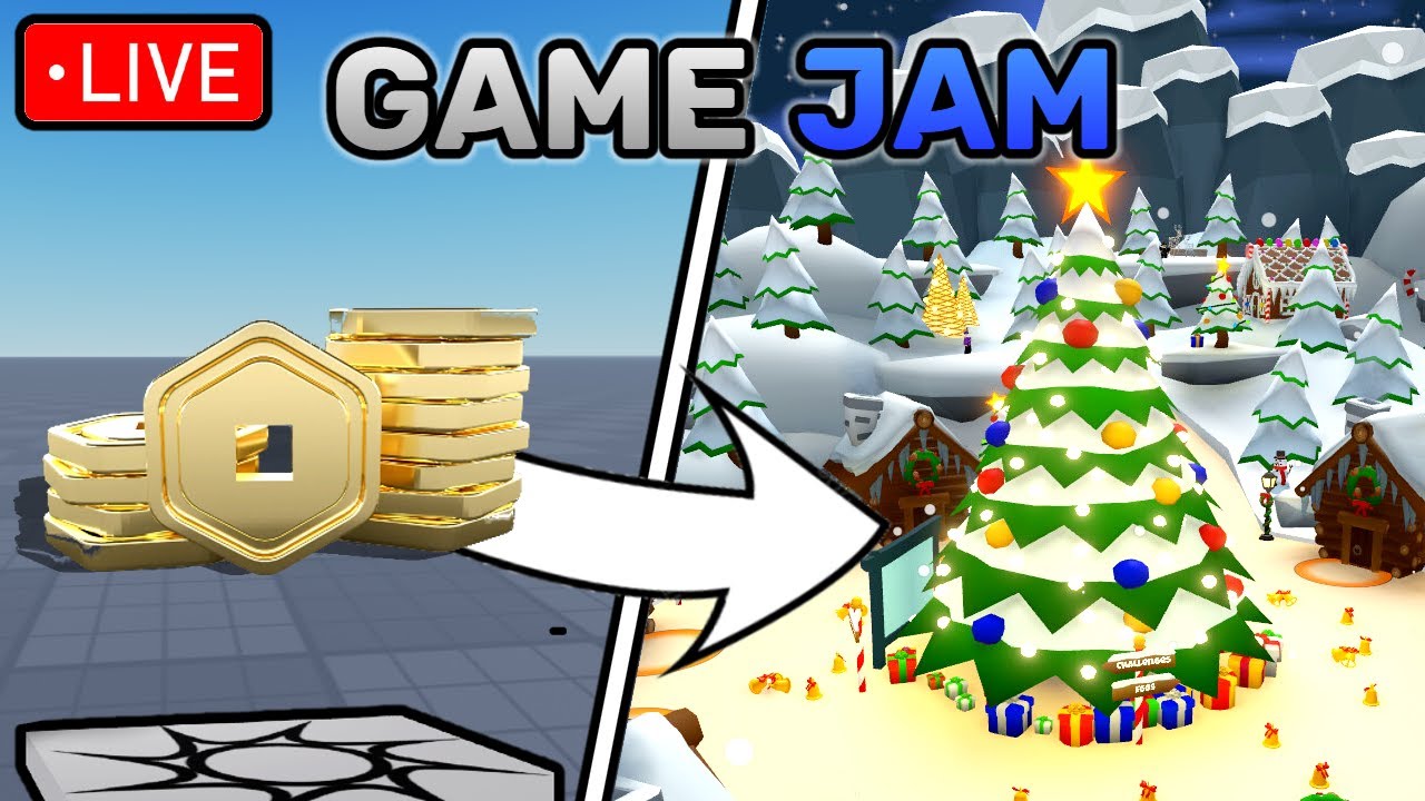 🔴Playing your Game Jam Submissions LIVE YouTube