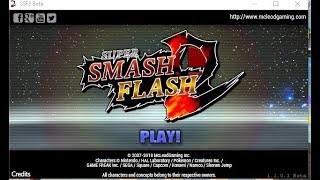 COMO DESCARGAR E INTALAR Super Smash Flash 2 CON MODS O SIN MODS