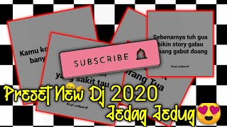 Top 5 Preset Quotes Jedag Jedug Dj 2020 Terbaru || Alight Motion