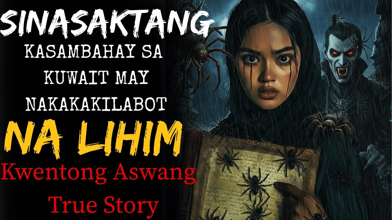 SINASAKTANG KASAMBAHAY SA KUWAIT — MAY NAKAKAKILABOT NA LIHIM | Kwentong Aswang | True Story