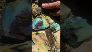 Rare 1960s Quilpie Opal Specimen by Des Bird