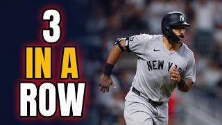 Yankees vs Nationals | 4-2 WIN! 3 Straight Wins for First Time Since June | Grisham Comes Through