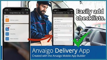 Anvaigo Delivery App - Bonus: Easily add Checklists [3/3]