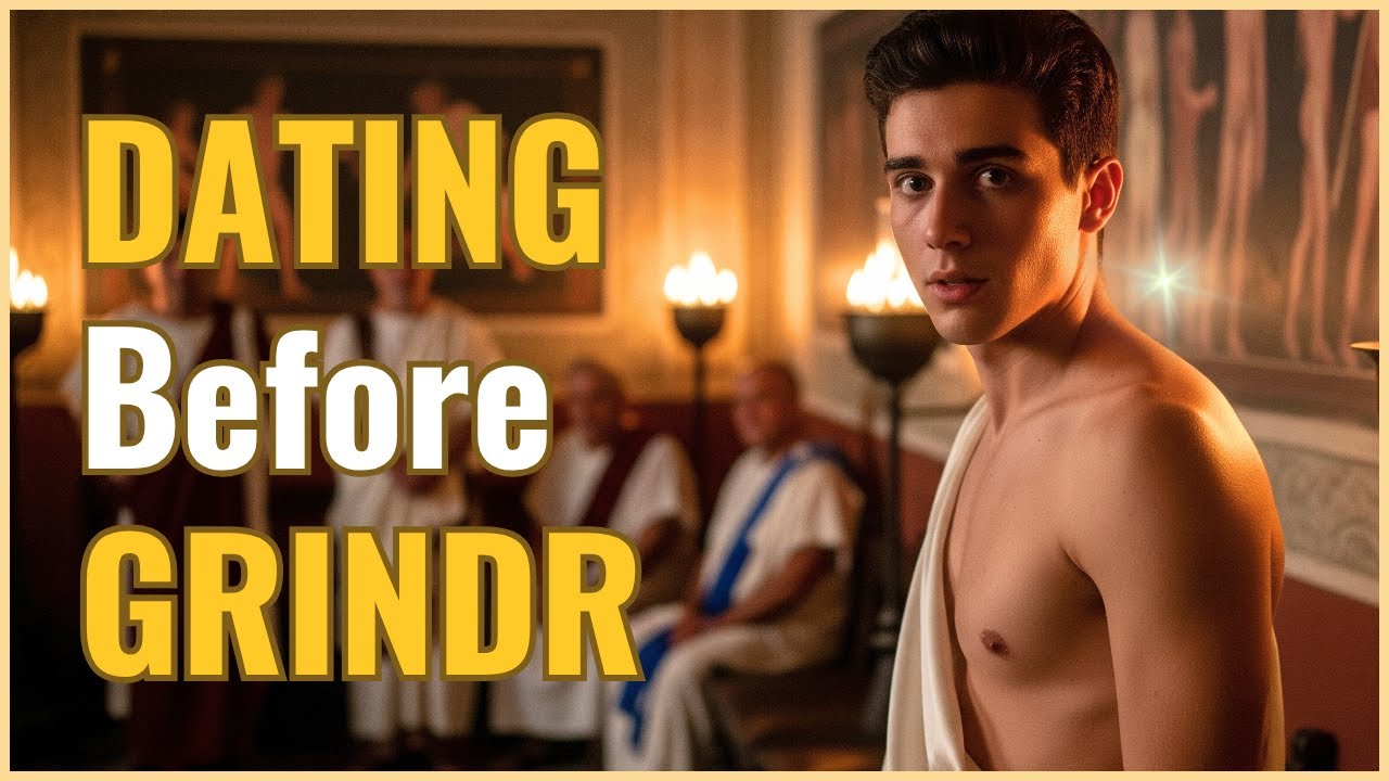 What You DON'T Know About Ancient Rome's Sugar Daddies | Gay History 2000 Years Before Grindr