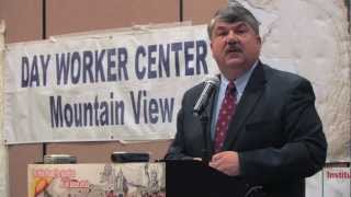 Richard Trumka, AFL-CIO President Speaks @ NDLON Asamblea