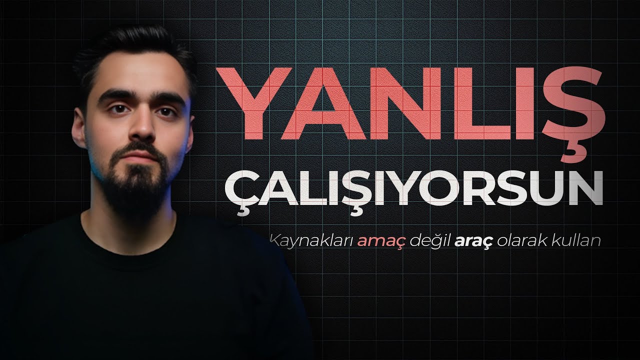 Soru Bankası Çözerek Netlerini ARTIRAMAZSIN