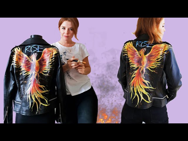How to Paint a Leather Jacket Black Without Ruining It – Colorbond Paint